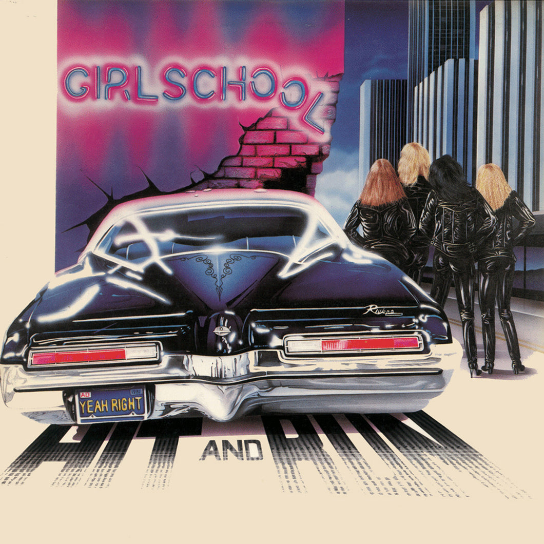 Girlschool - Hit & Run (180 Gram Vinyl)