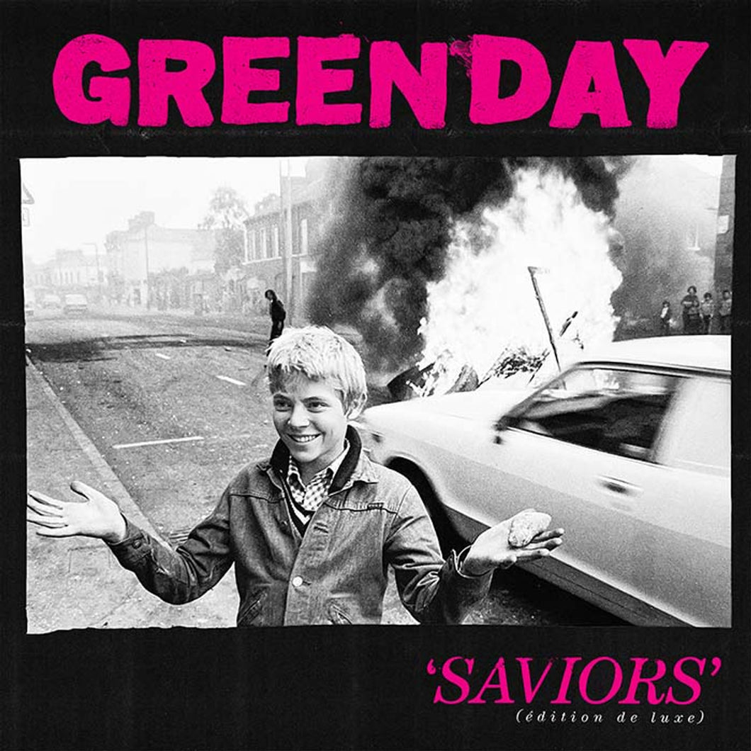 Green Day - Saviors: Edition de Luxe (Hot Pink Splatter Vinyl Expanded Edition)