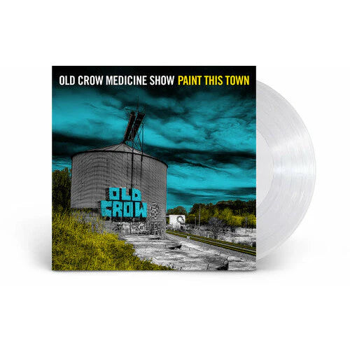 Old Crow Medicine Show - Paint This Town (Clear Vinyl w/ Alternate Cover)