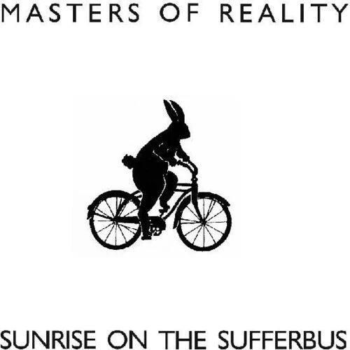 Masters Of Reality - Sunrise On The Sufferbus (Clear Vinyl)