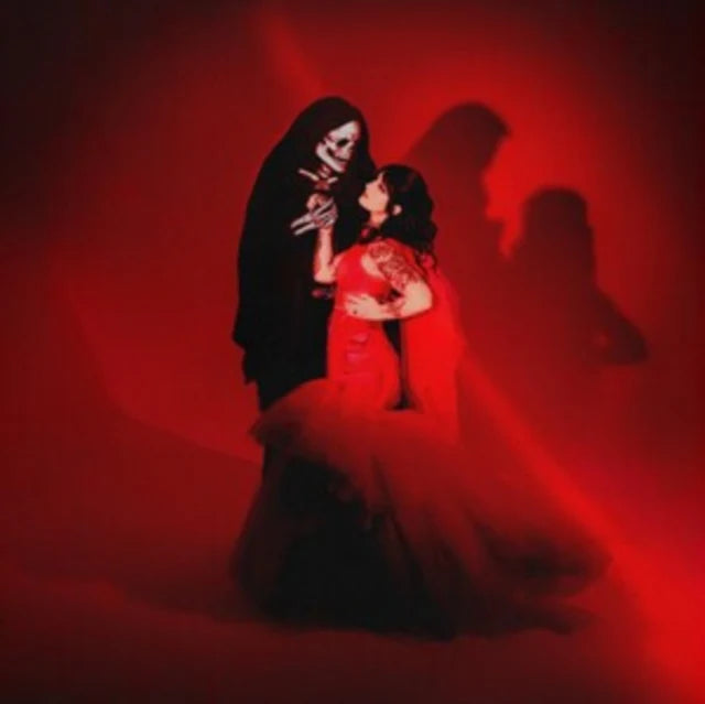 Mothica - Kissing Death (Red & Black Splatter Vinyl)