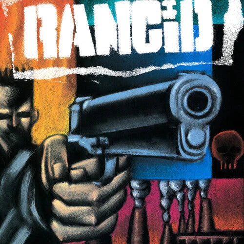 Rancid - Rancid (30th Anniversary Black & White Splatter Vinyl Edition)