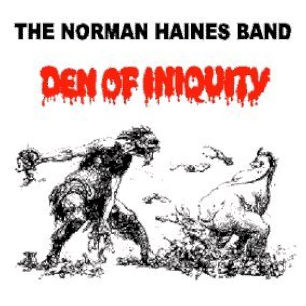 The Norman Haines Band - Den Of Iniquity (Vinyl + CD)