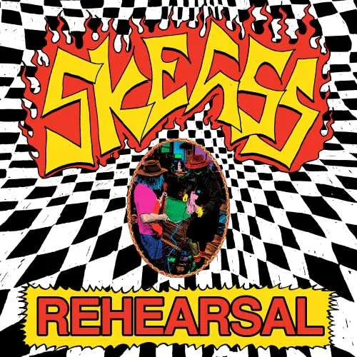 Skeggs - Rehearsal (Fluro Green Vinyl)