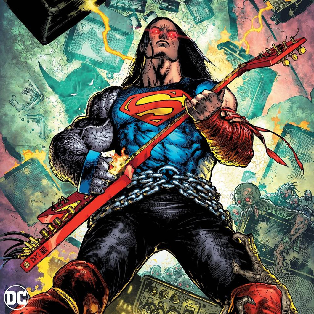 Various Artists - Dark Nights: Death Metal Soundtrack (2 LP Set + Limited Edition Trading Card / Electric Smoke Vinyl)