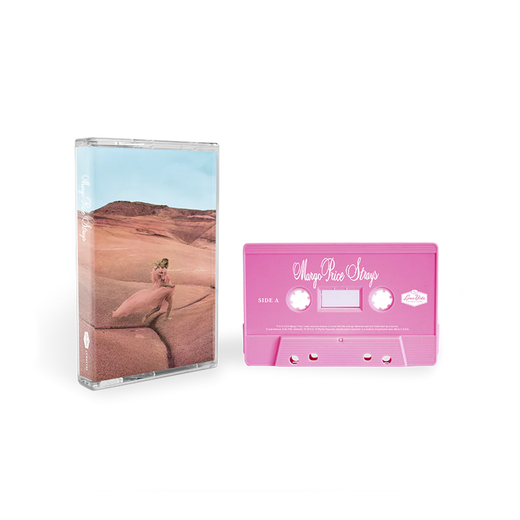 Margo Price - Strays (Pink Cassette w/ Signed Cover!!!)