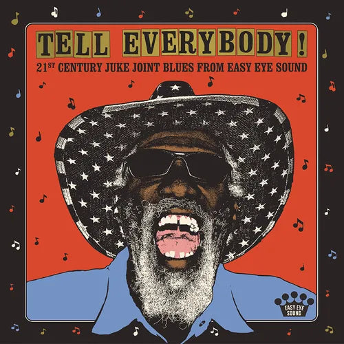 Various Artists - Tell Everybody! 21st Century Juke Joint Blues From Easy Eye Sound (Grey Marbled Vinyl)