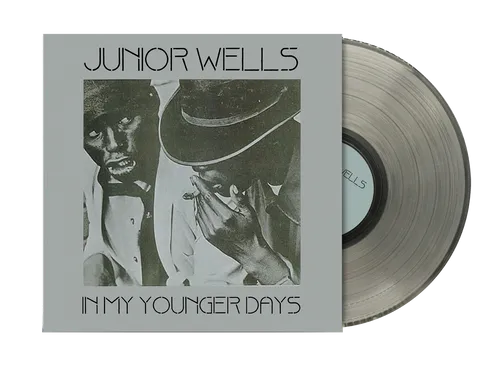 Junior Wells - In My Younger Days (RSD Essentials / Natural Opaque Vinyl)