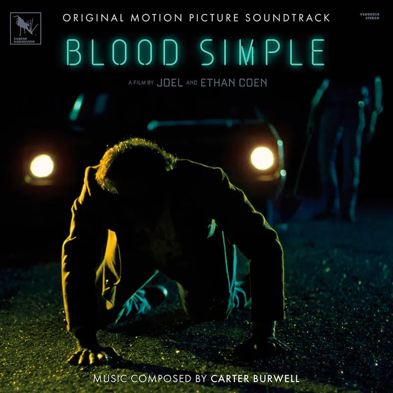 Carter Burwell - Blood Simple: Original Motion Picture Score (RSDBF23)