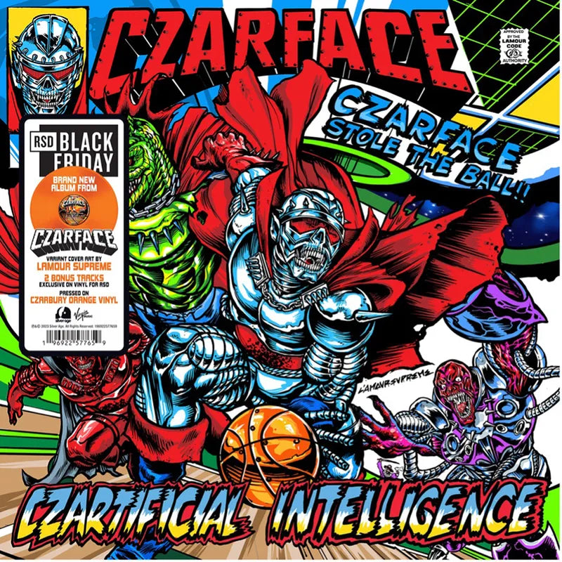 Czarface - Czartificial Intelligence: Stole The Ball Edition (RSDBF23)