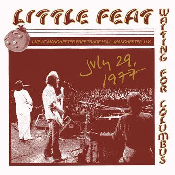 Little Feat - Live At Manchester Free Trade Hall, 1977 (3 LP Set) (RSDBF23)