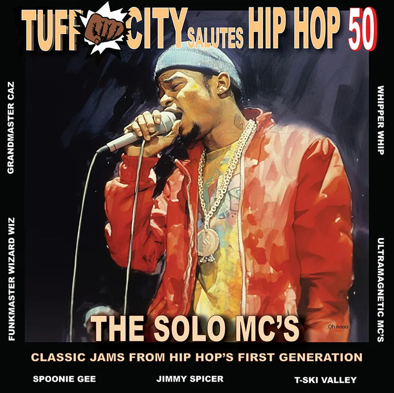 Various Artists - Tuff City Salutes Hip Hop 50: The Solo MC Jams (RSDBF23)