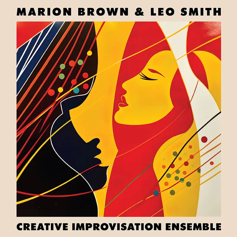Marion Brown & Leo Smith - Creative Improvisation Ensemble (RSDBF23)