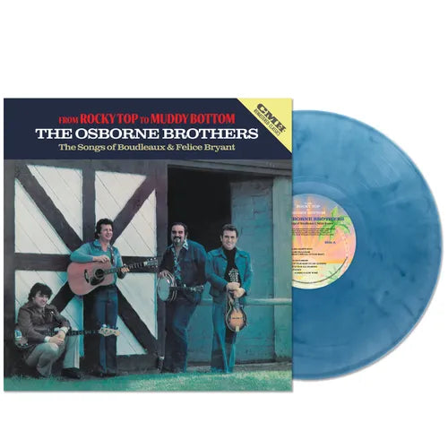 The Osborne Brothers - From Rocky Top To Muddy Bottom (RSD Essentials / Denim Blue Vinyl)