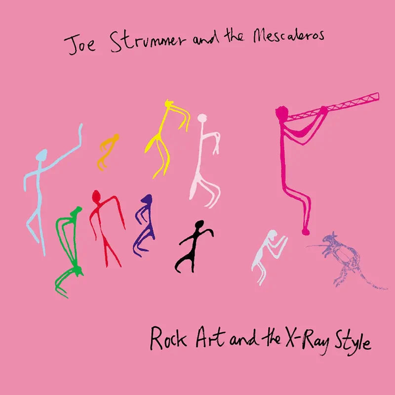 Joe Strummer & The Mescaleros - Rock Art & The X-Ray Style (25th Anniversary Remastered Edition)