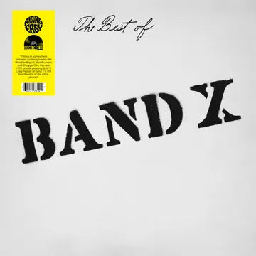 Band X - The Best Of Band X (LP / RSD24)