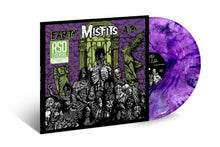 Load image into Gallery viewer, Misfits - Earth A.D. / Wolf&#39;s Blood (RSD Essentials / Purple Swirl Vinyl)
