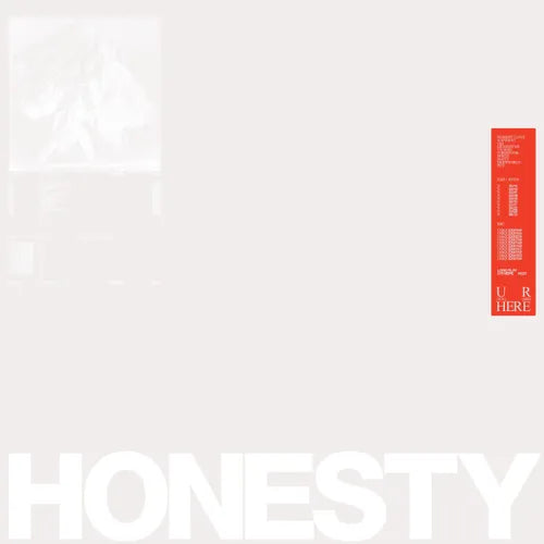 Honesty - U R Here (Clear Vinyl)