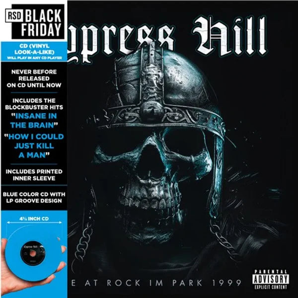 Cypress Hill - Live At Rock Im Park, 1999 (RSDBF24 / CD)