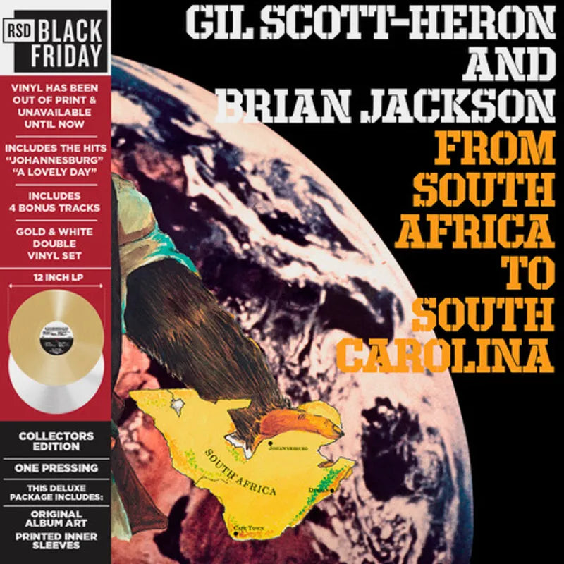 Gil Scott-Heron & Brian Jackson - From South Africa To South Carolina (RSDBF24 / 2 x LP)