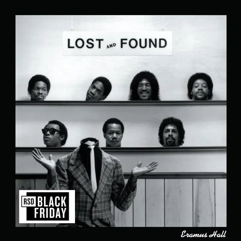 Eramus Hall - Lost & Found (RSDBF24 / LP)