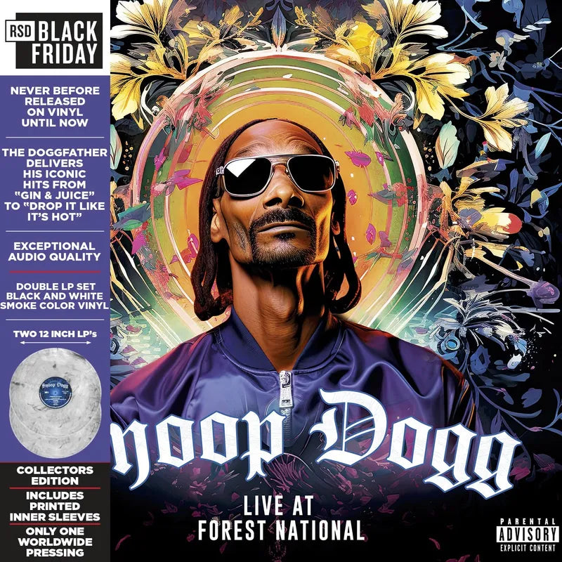 Snoop Dogg - Live At Forest National, 2005 (RSDBF24 / 2 x LP)