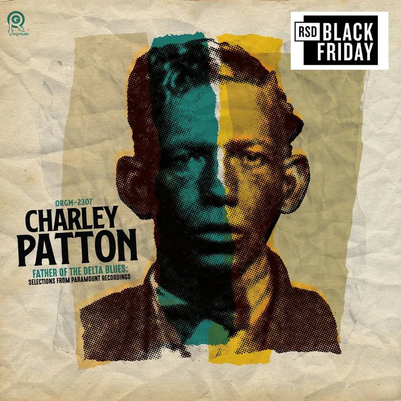 Charley Patton - The Father Of Delta Blues: Selections From Paramount Recordings (RSDBF24 / LP)