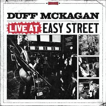 Duff McKagan - Live At Easy Street (RSDBF24 / LP)