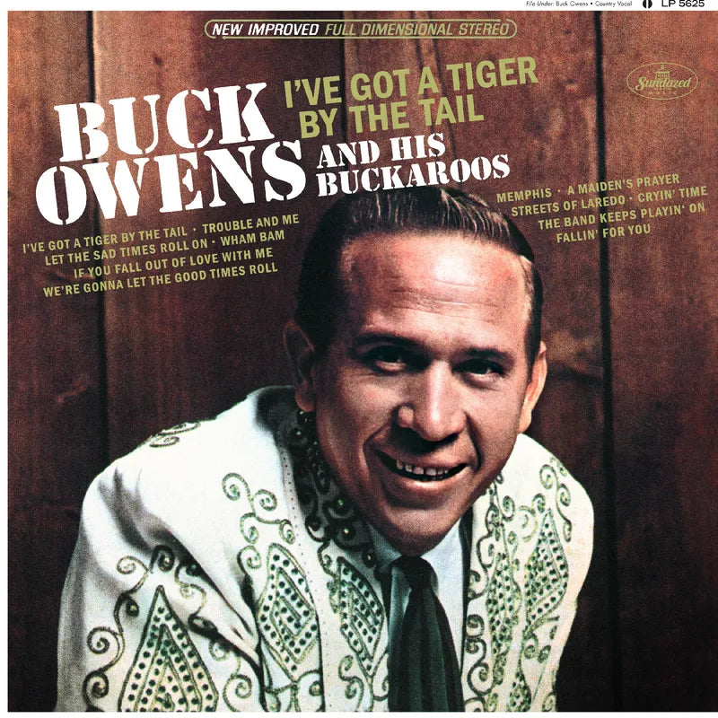 Buck Owens - I've Got A Tiger By The Tail (RSDBF24 / LP)