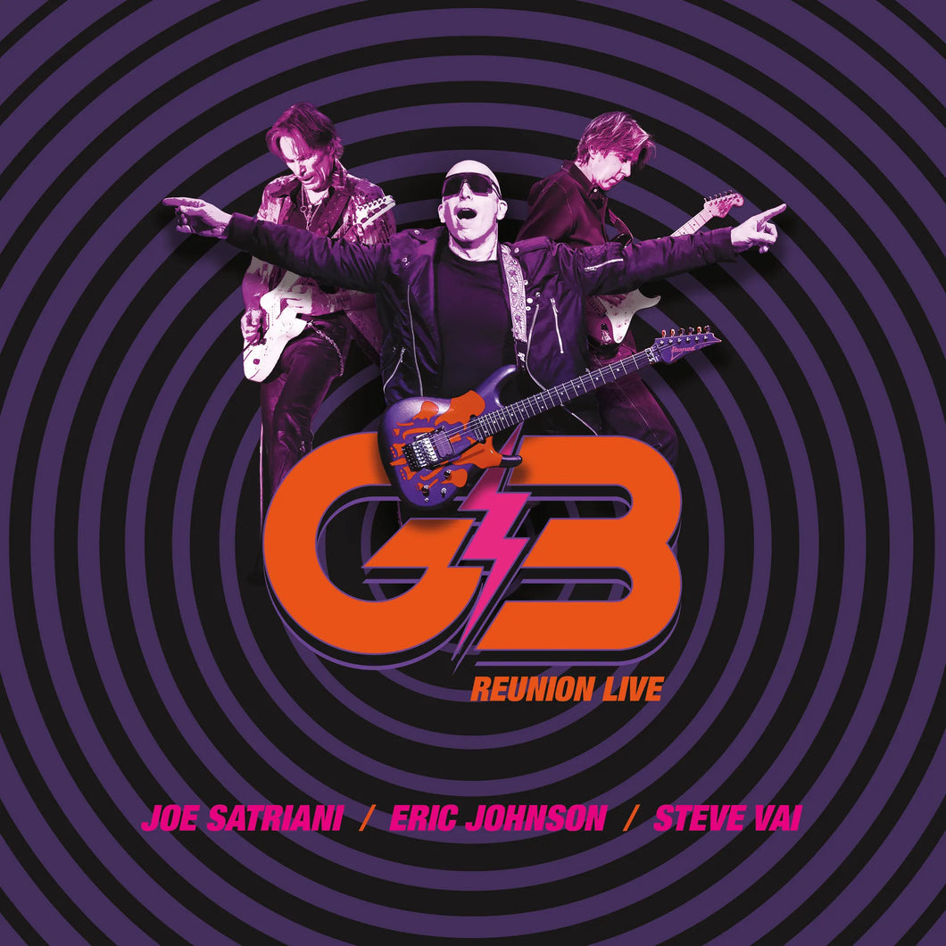 Joe Satriani, Eric Johnson, & Steve Vai - G3: The 25th Anniversary Reunion Tour (2 CD Set)