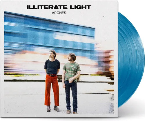 Illiterate Light - Arches (Turquoise Vinyl)