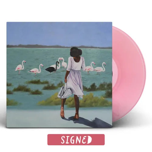 Sunny War - Armageddon In A Summer Dress (Clear Pink Vinyl w/ Signed Cover!!!)