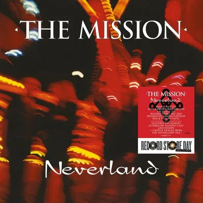 The Mission - Neverland + Bonus Tracks (RSD25 / 2 LP)