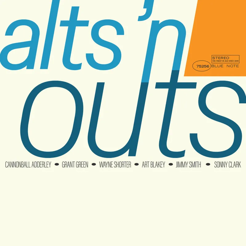 Various Artists - Alts & Outs: The Other Side Of Blue Note (RSD25 / LP)