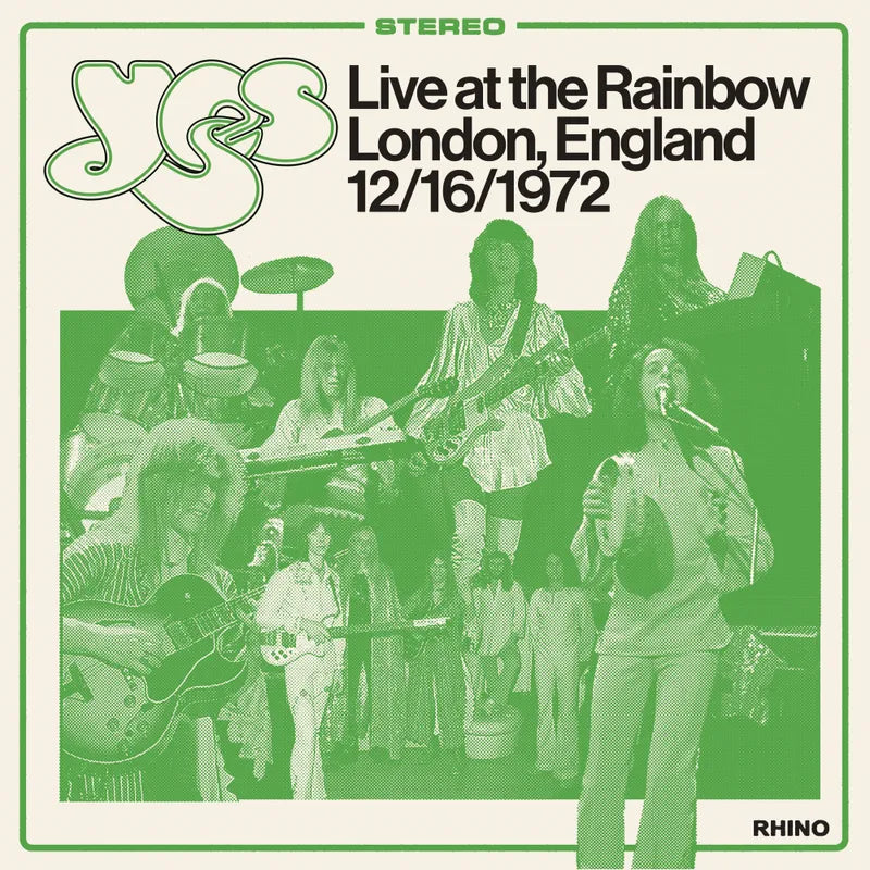 Yes - Live At The Rainbow: London, England 12/16/1972 (RSD25 / 3 LP Set)