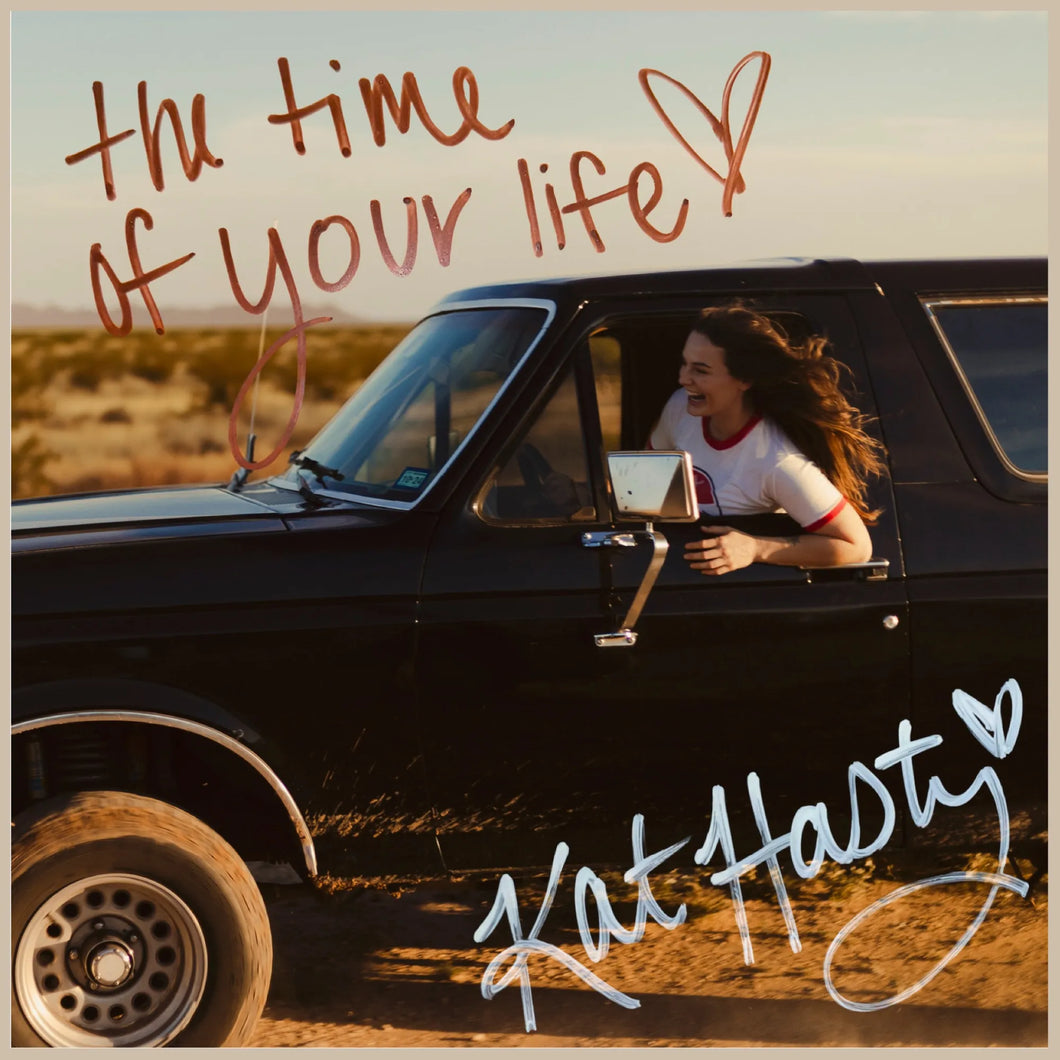 Kat Hasty - The Time Of Your Life (Maroon & Black Swirl Vinyl)