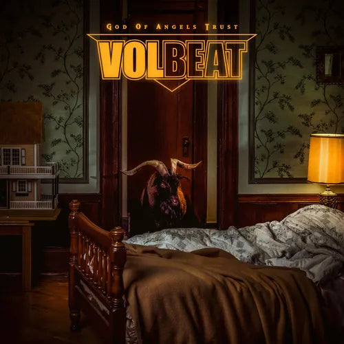 Volbeat - God Of Angels Trust (Mystery Color Recycled Vinyl)
