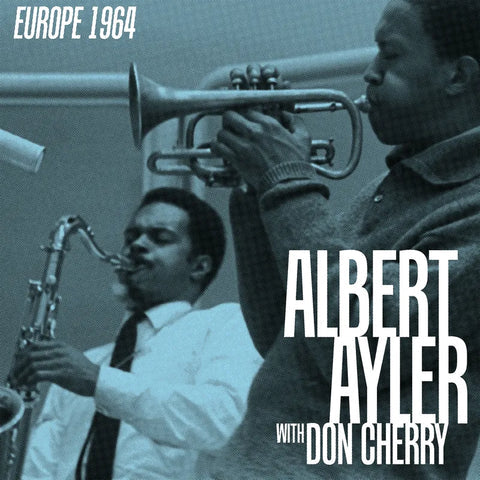 Albert Ayler & Don Cherry - Europe, 1964 (RSDBF25 / 4 x LP Box Set)