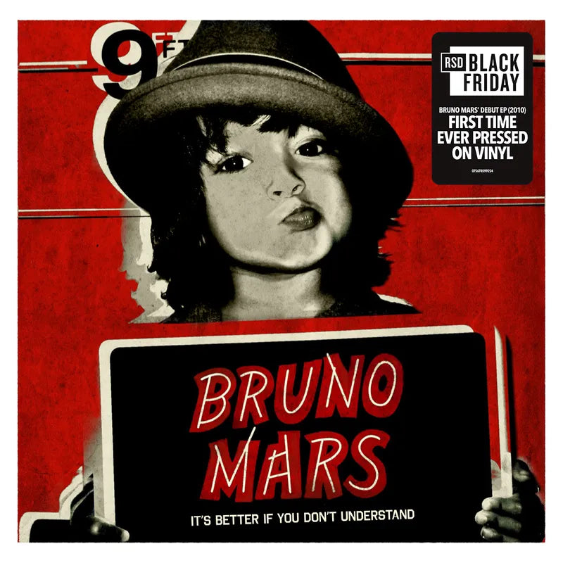 Bruno Mars - It's Better If You Don't Understand (RSDBF25 / 12