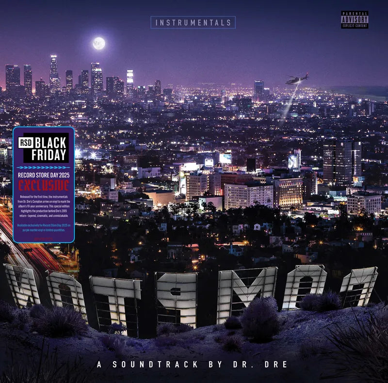 Dr. Dre - Compton: A Soundtrack By Dr. Dre Instrumentals (RSDBF25 / 2 x LP)