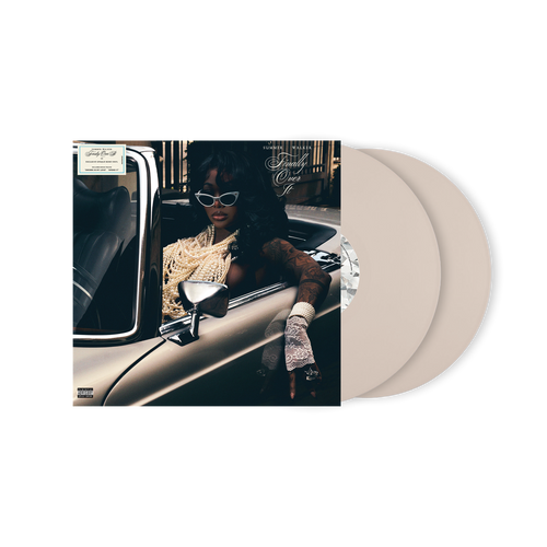 Summer Walker - Finally Over It (Bone Colored Vinyl w/ Alternate Cover)