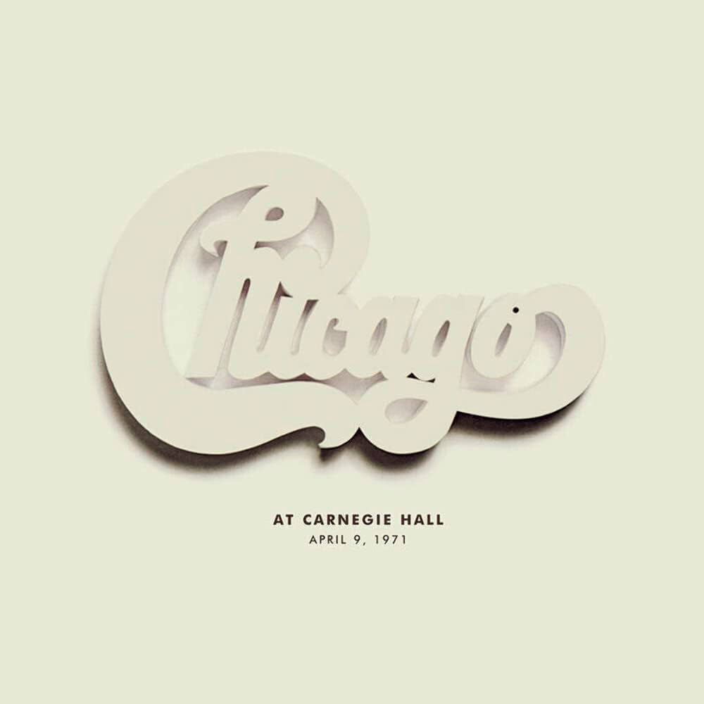 Chicago - At Carnegie Hall: April 9, 1971 (3 LP Box Set)