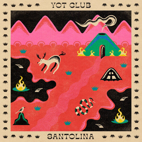 Yot Club - Santolina (Pink & Cream Colored Vinyl)