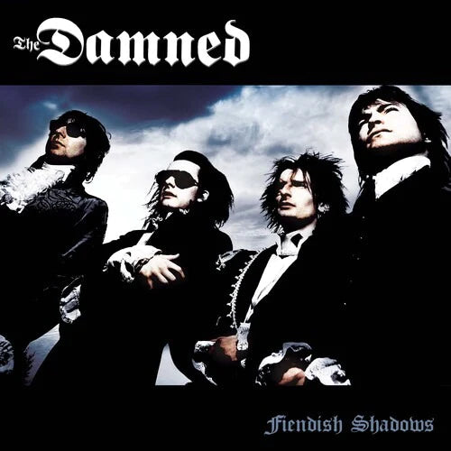The Damned - Fiendish Shadows (Blue Vinyl)