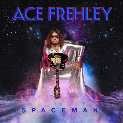 Ace Frehley - Spaceman (Clear & Grape Colored Vinyl)