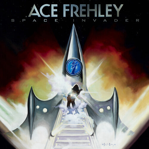 Ace Frehley - Space Invader (Clear & Tangerine Colored Vinyl)