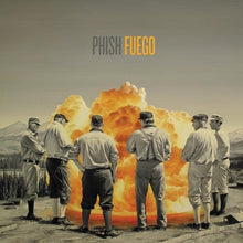 Load image into Gallery viewer, Phish - Fuego (&quot;Spontaneous Combustion&quot; Flame Colored Vinyl)
