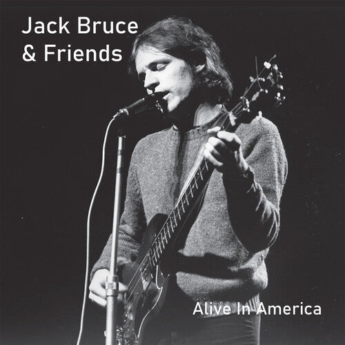 Jack Bruce & Friends - Alive In America (Colored Vinyl)