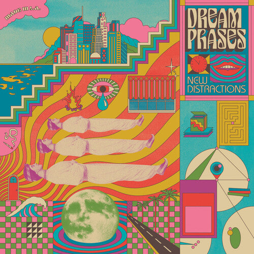 Dream Phases - New Distractions (Pink Vinyl)
