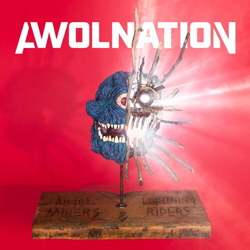 Awolnation - Angel Miners & Lightning Riders (Translucent Blue Vinyl)